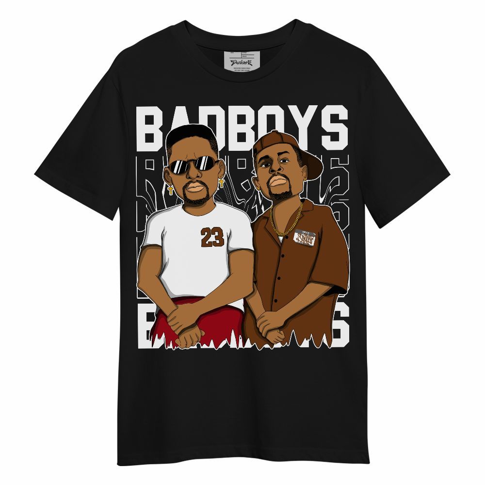 Shirt To Match Archaeo Brown 5s - Bad Boys Funny Graphic Unisex Shirt