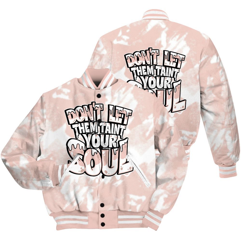 Varsity Jacket To Match Low Legend Pink 11s Shirt - Never Taint Your Soul Shirt Unisex Oufit All Over Print