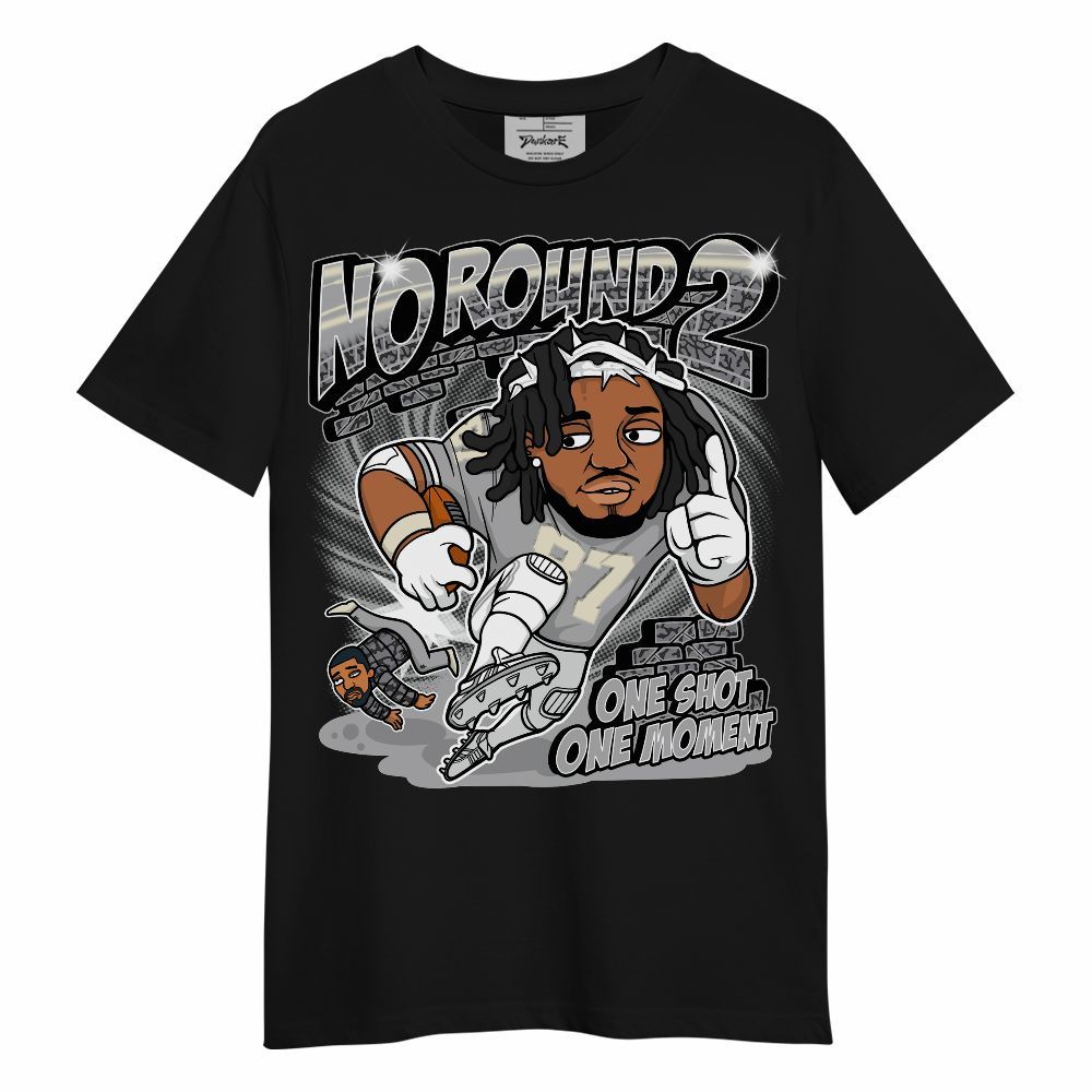Shirt To Match Cement Grey 3s - Kdot No Round Two Graphic Unisex Shirt