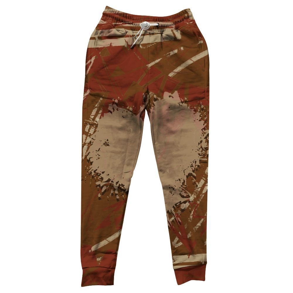 Sweatpant To Match Archaeo Brown 5s - Nonobjective All Over Print