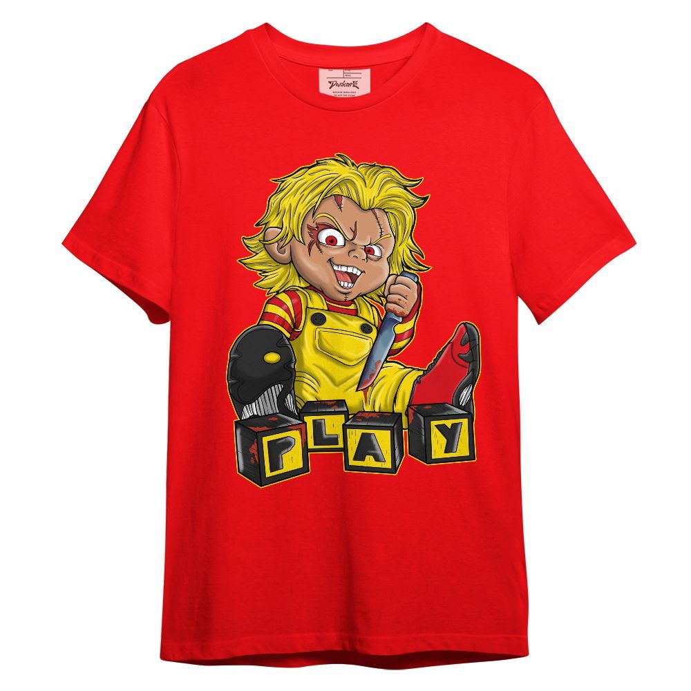 Shirt To Match Ferrari 14s - Play Horror Sneaker Graphic