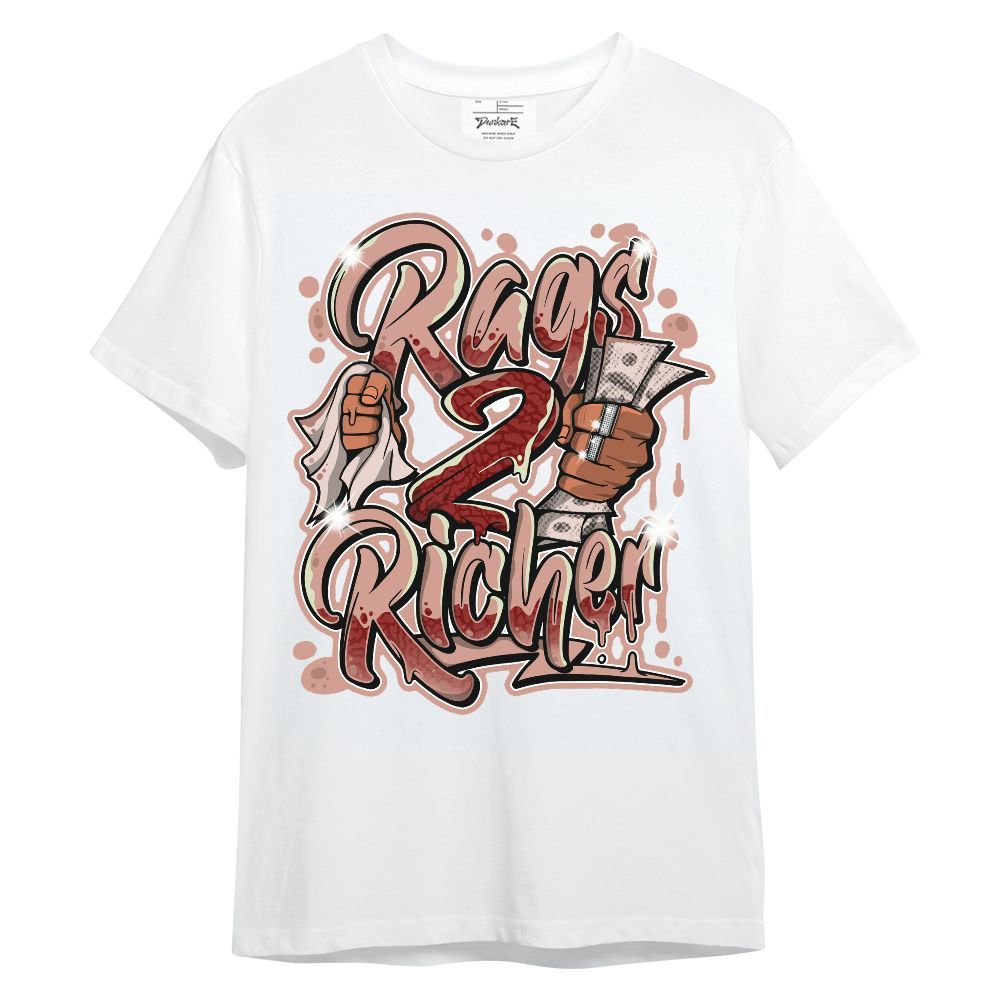 Shirt To Match Valentines Day 3s - Rag 2 Rich Graphic Unisex Shirt