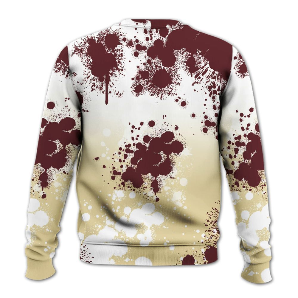 Sweatshirt To Match Women Phantom 12s - Trust No One Scary All Over Print