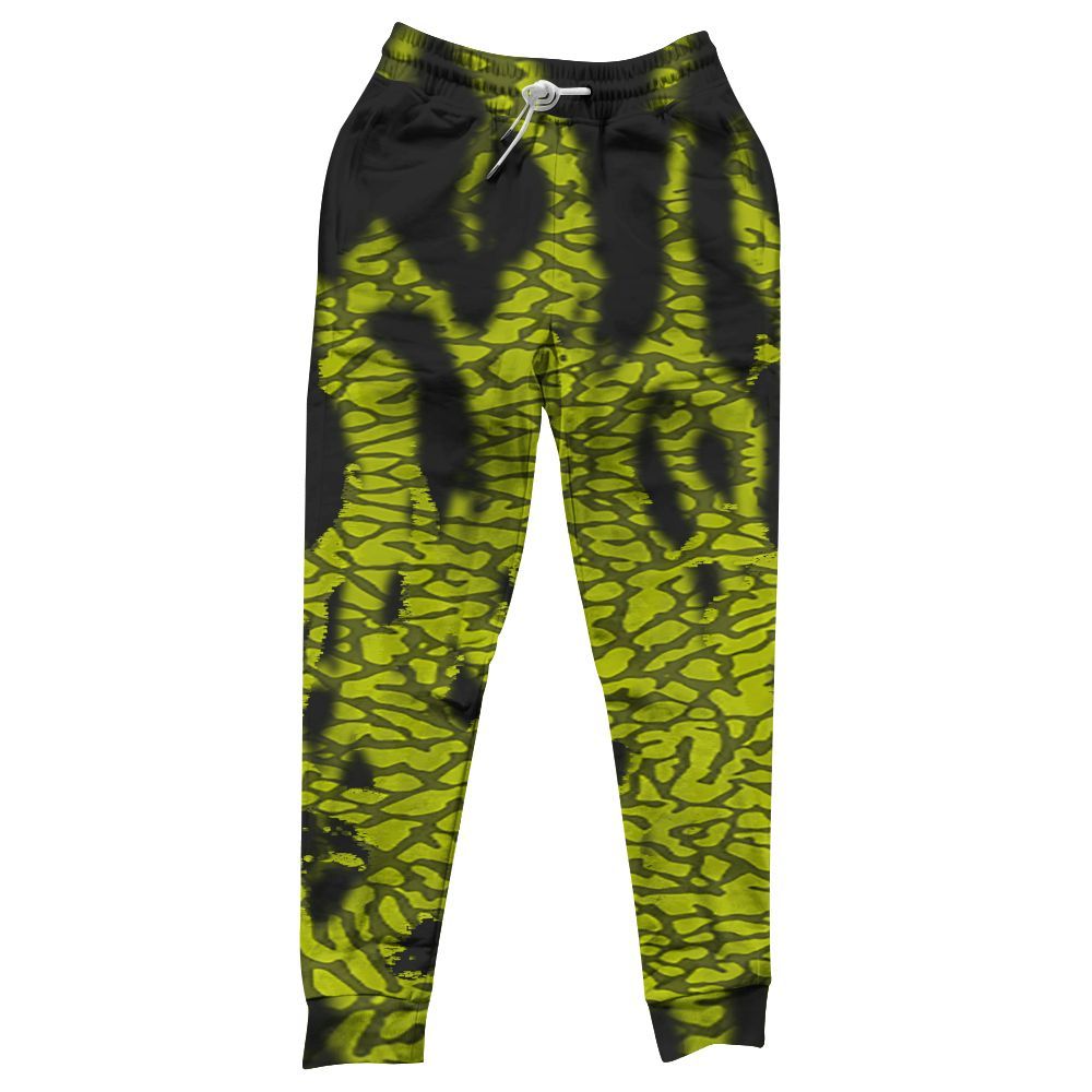 Sweatpant To Match Dunk Low QS Halloween Skull - Burn All Over Print