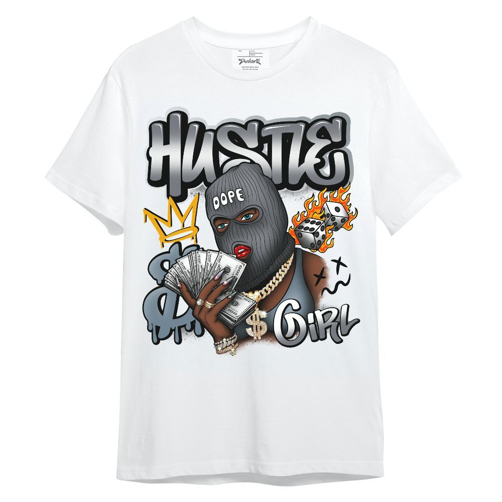 Shirt To Match Air Max DN Silver Bullet - Money Hustles Girl Streetwear Unisex Shirt