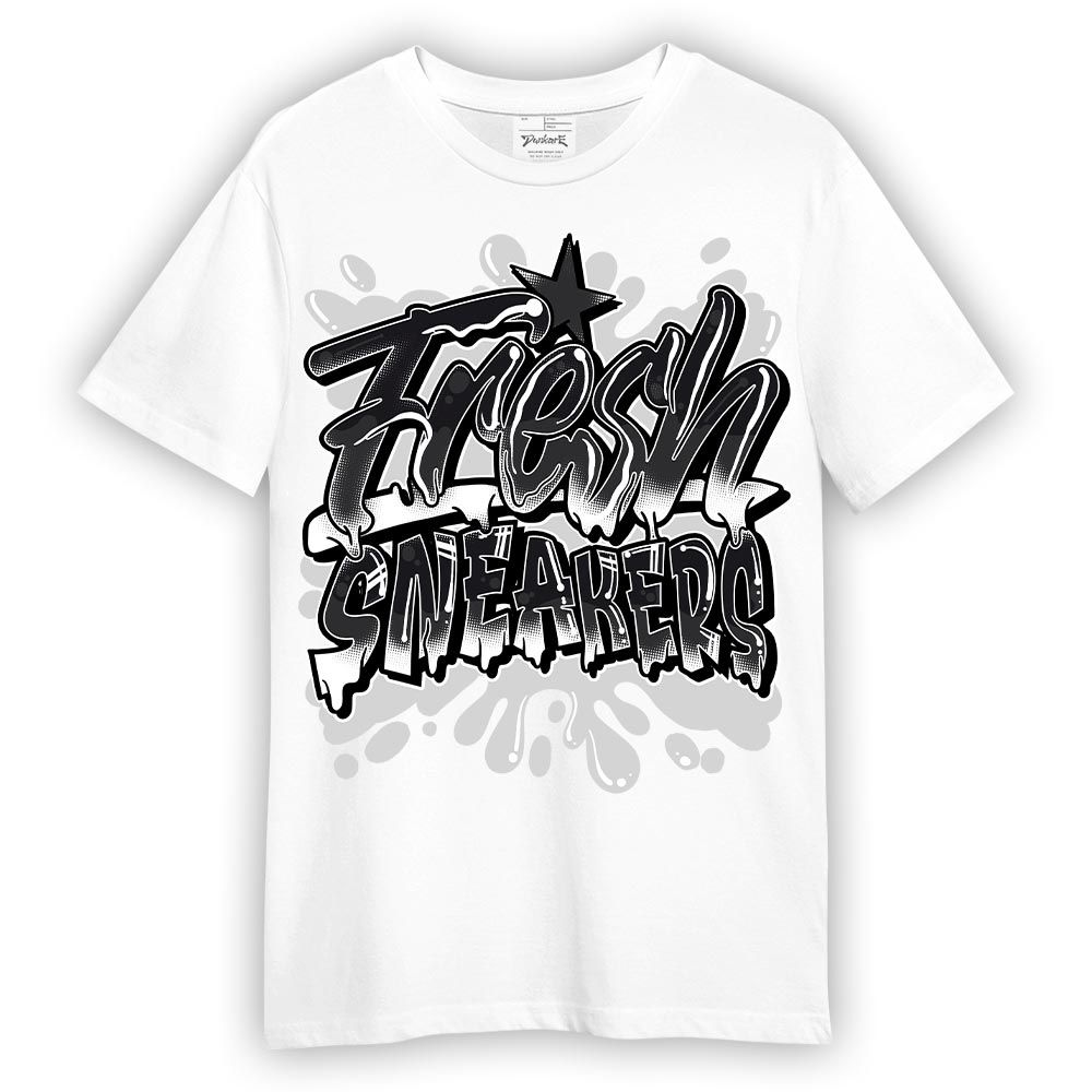 Shirt To Match White Thunder 4s - Shoe Freshing Graphic Shirt Unisex
