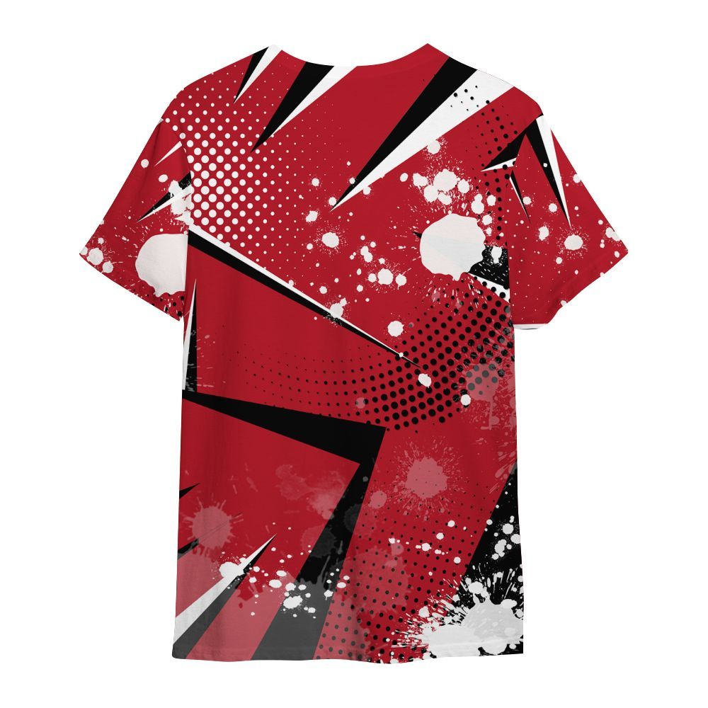 Shirt To Match Retro Raging Bull 5s - Poly Trust No One Dripping All Over Print