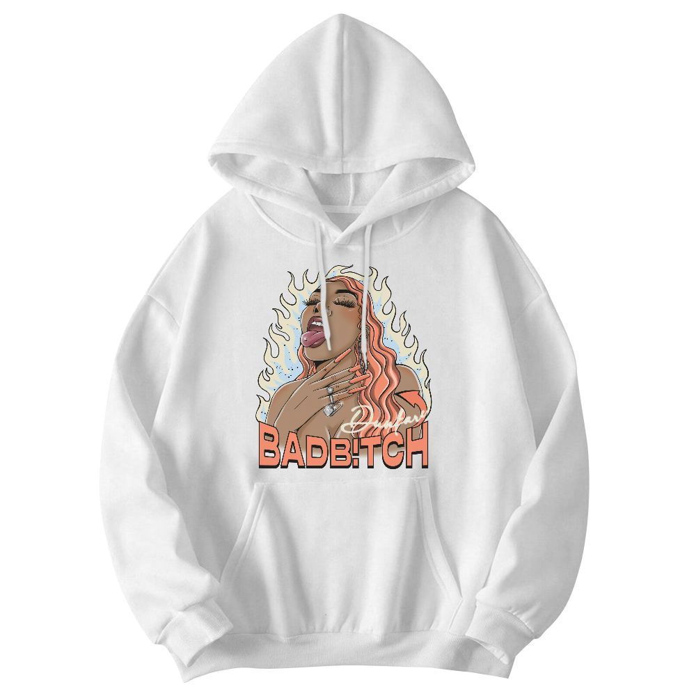 Sweatshirt To Match DJ Khaled Crimson Bliss 5s - Bad B!tch Unique Graphic