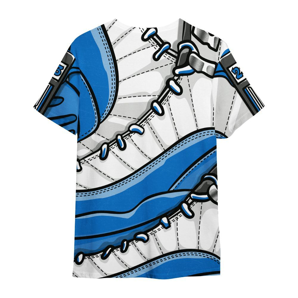 Shirt To Match Blueberry 12s - 23 Goat JD All Over Print