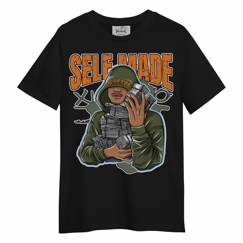 Shirt To Match Olive 5s - Selfmade Unqiue Unisex Shirt