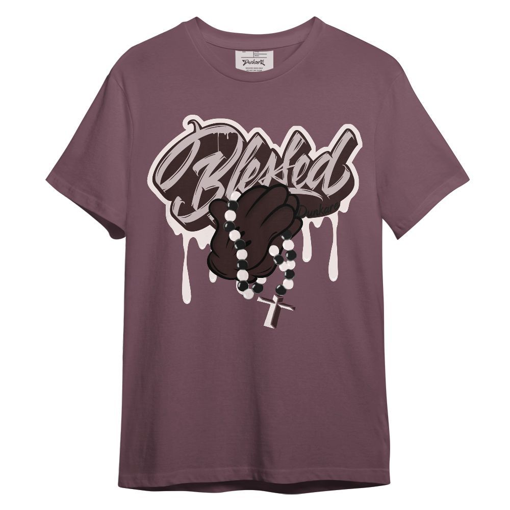 Shirt To Match AMM Air Smokey Mauve 6s - God Blessed Drip Graphic