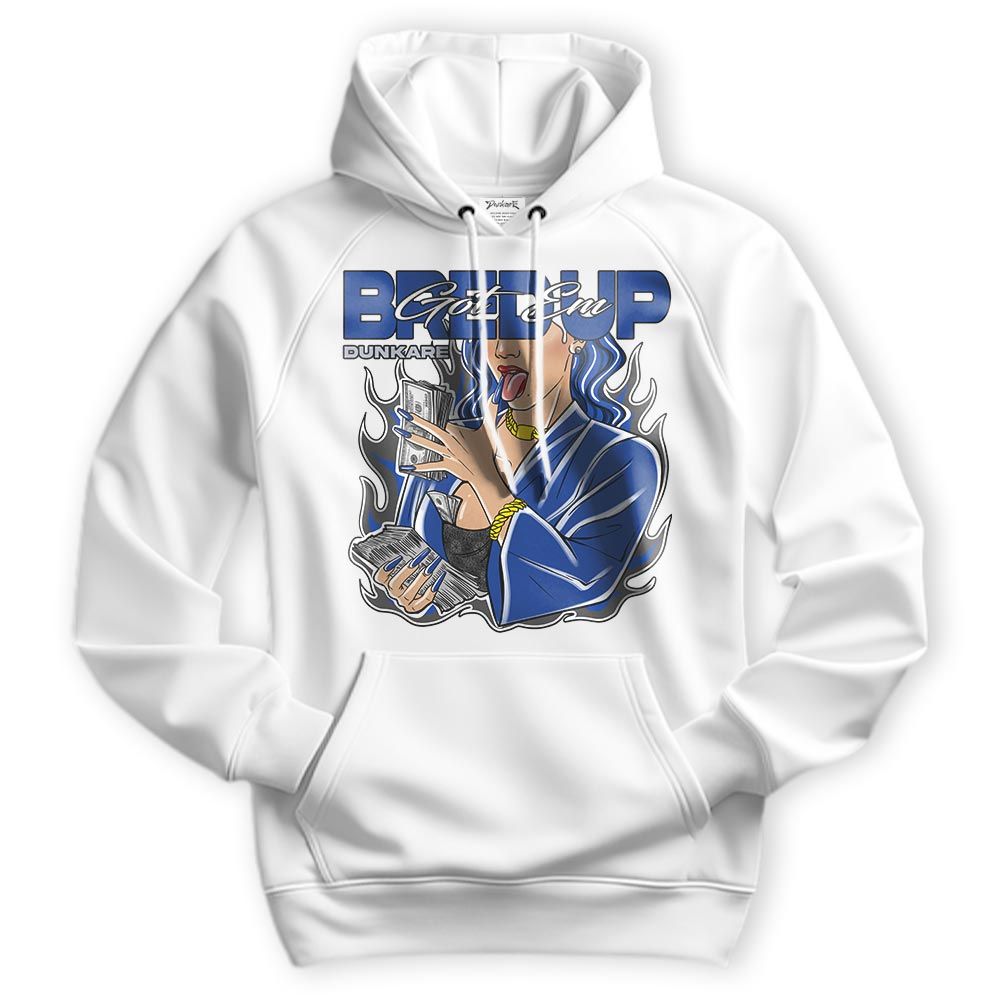 Sweatshirt To Match Air Foamposite One Royal Hoodie - Bred'up Unique Hoodie Unisex