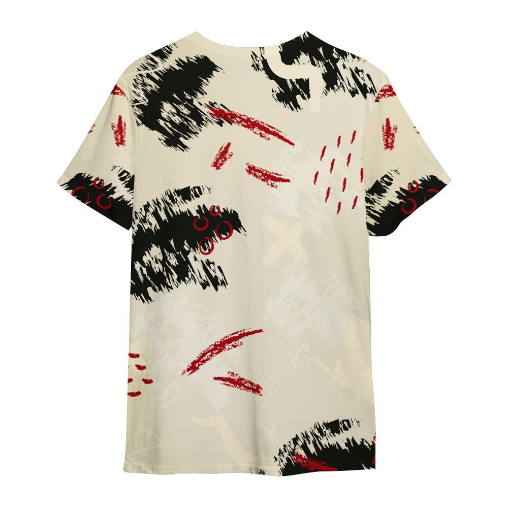 Shirt To Match Retro Low OG Nitro 1s - Hustle Grind Pray All Over Print