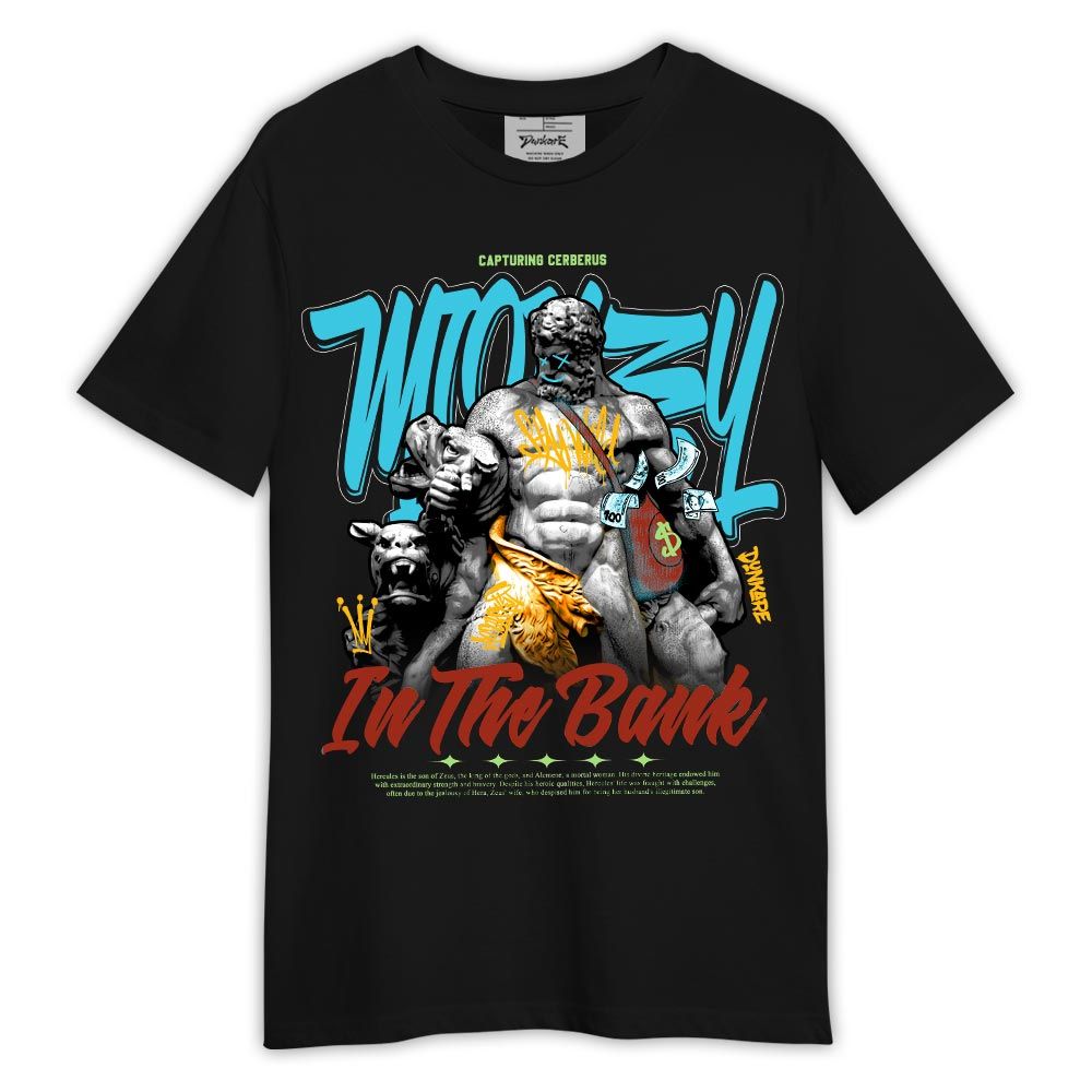 Shirt To Match SB Dunk Di'Orr Greenwood - Graphic Money In The Bank Shirt Outfit