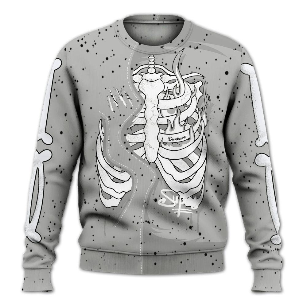 Sweatshirt To Match Retro White Oreo 4s - It's The Kick For Me All Over Print