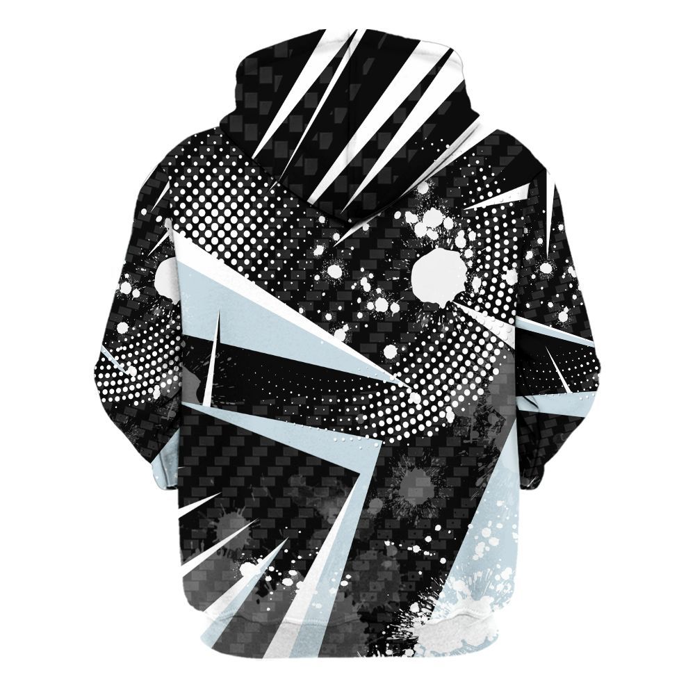 Hoodie To Match Kobe 9 Protro Halo - Poly Trust No One Dripping All Over Print