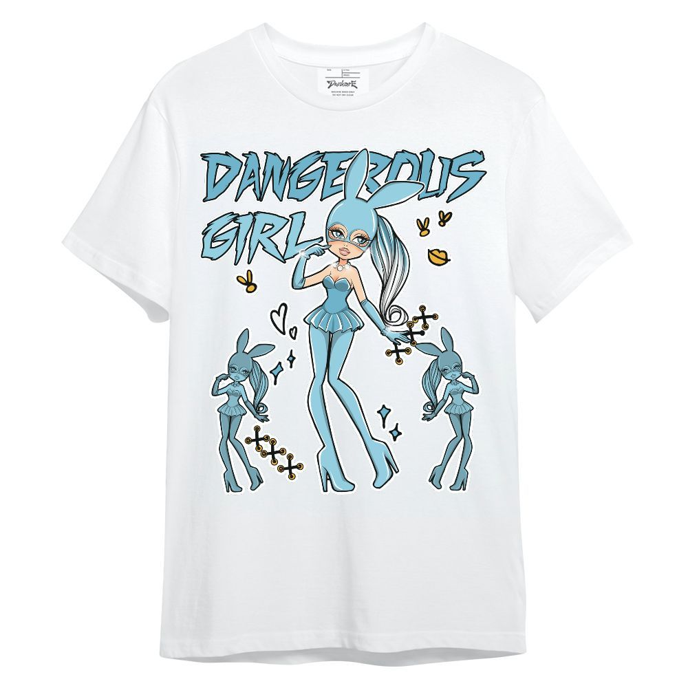 Shirt To Match Dunk High Homer Simpson - Dangerous.Girl Unisex Shirt