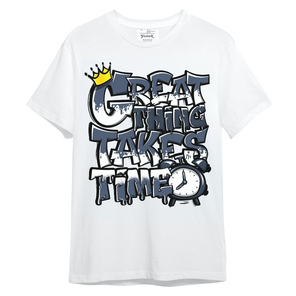 Shirt To Match Low Diffused Blue 11s - Great Things Unisex Shirt