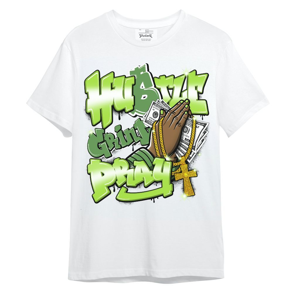 Shirt To Match Kobe 6 SE Grinch - Hustle, Money Pray Streetwear Unisex Shirt