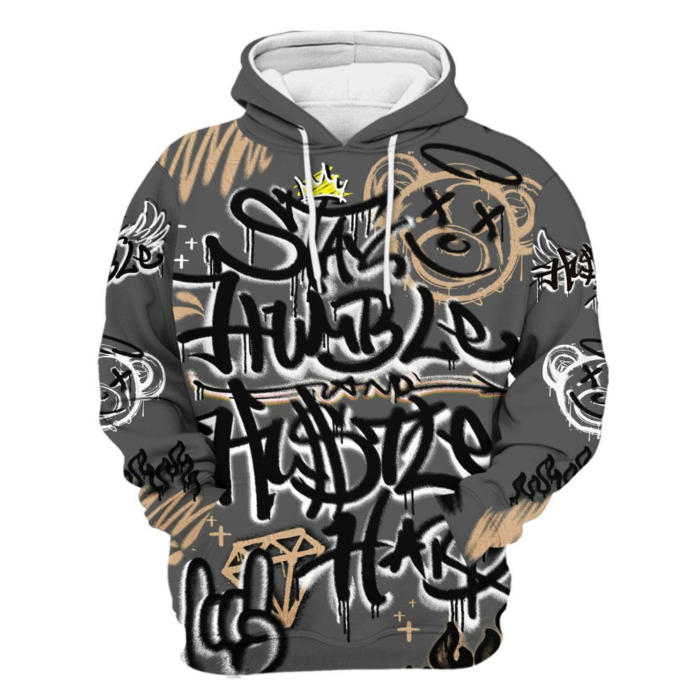Hoodie To Match Kobe 9 EM Mamba - Humble Drip Streetwear Graffity All Over Print
