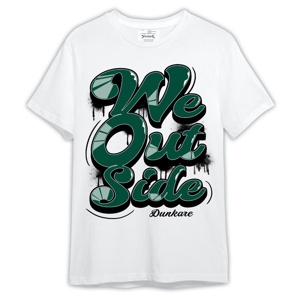 Shirt To Match Oxidized Green 4s - We Outside Shirt Outfit