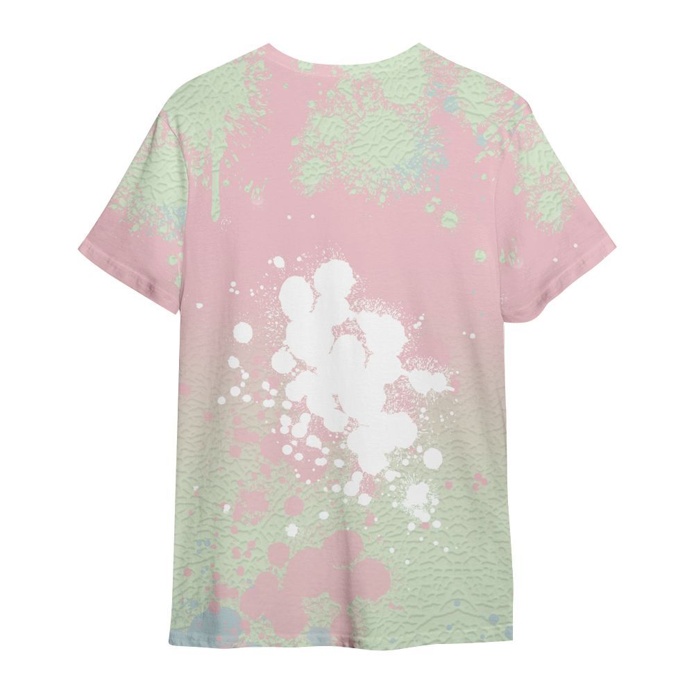 Shirt To Match Spring Is In The Air 3s - God Blessed Ink Drip All Over Print