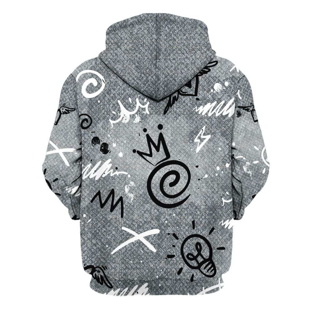 Hoodie To Match Low CNY Year Of The Snake 11s - Drip Been Di2ferent All Over Print