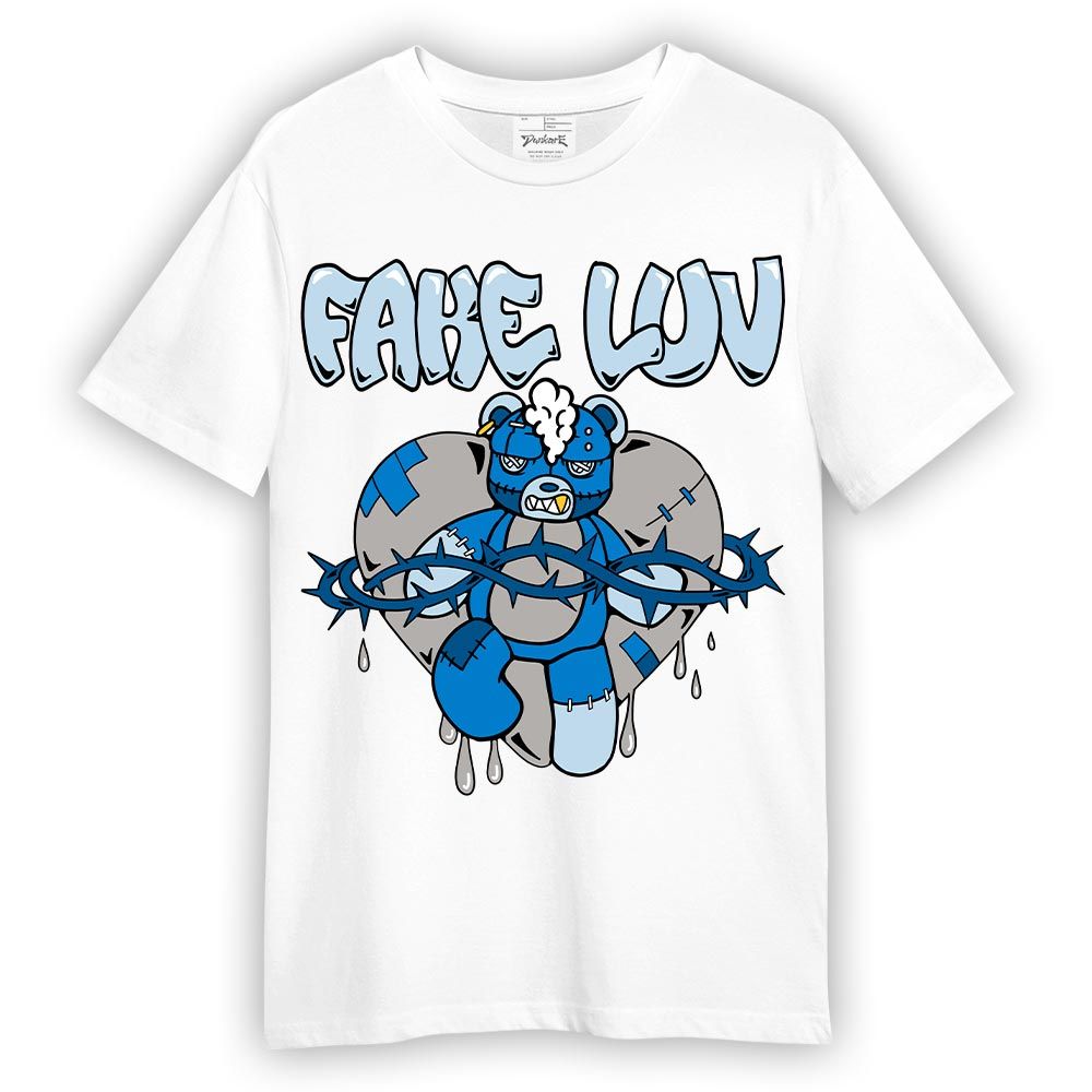 Shirt To Match Industrial Blue 4s T-- False Romance Hugz T-Shirt Unisex