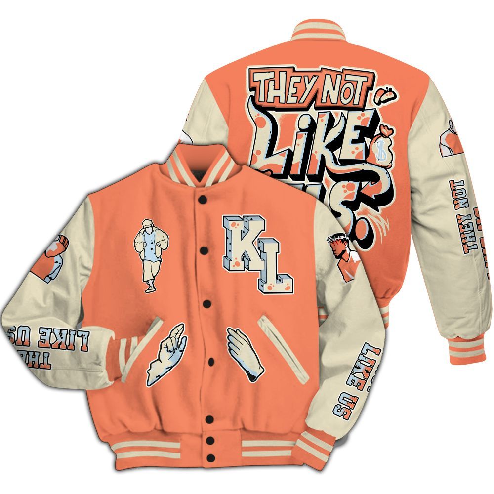 Varsity Jacket To Match DJ Khaled Crimson Bliss 5s - Dislike Us Graphic All Over Print