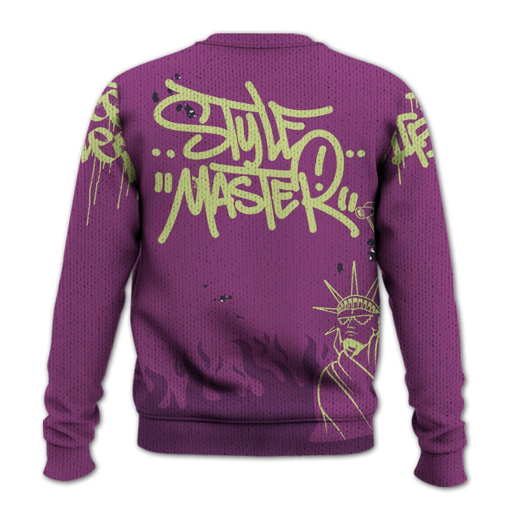 Knitted Sweater To Match Ja 2 Staregazer - Graphic Fck Around Find Out