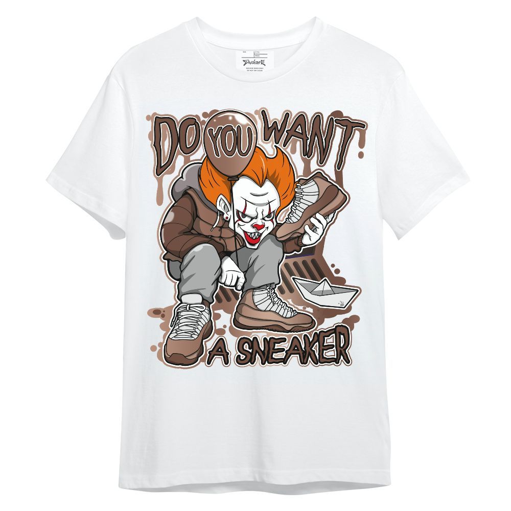 Shirt To Match KD 4 Christmas - Clown Scary Sneakers Halloween Graphic Unisex Shirt