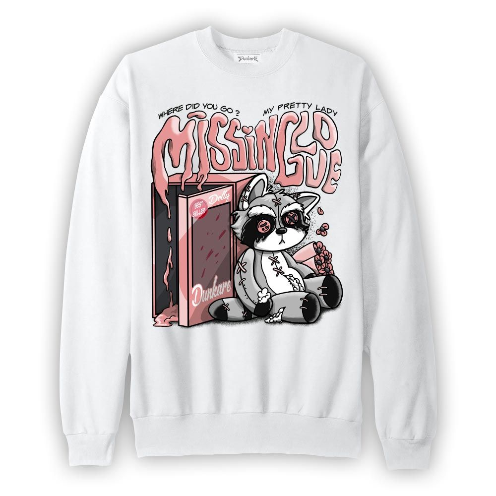 Sweatshirt To match Sweatshirt Missing Love Raccoon, Red Stardust 3s, To Match Sneaker Red Stardust 3s DNY