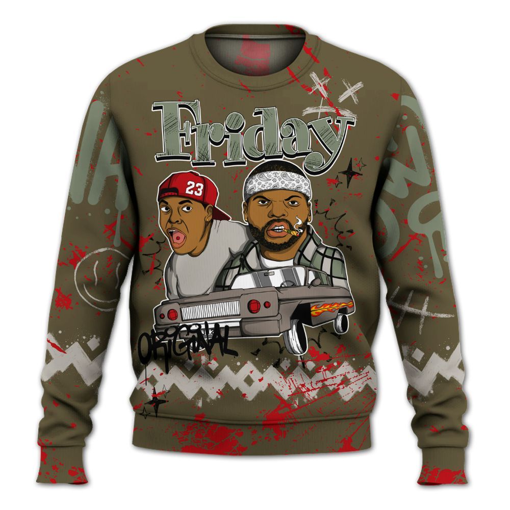 Sweatshirt To Match Dunk Low Year Of The Snake - NAME All Over Print
