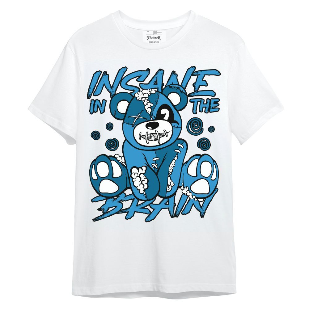 Shirt To Match Powder Blue 9s - Insanes Bear Unisex Shirt