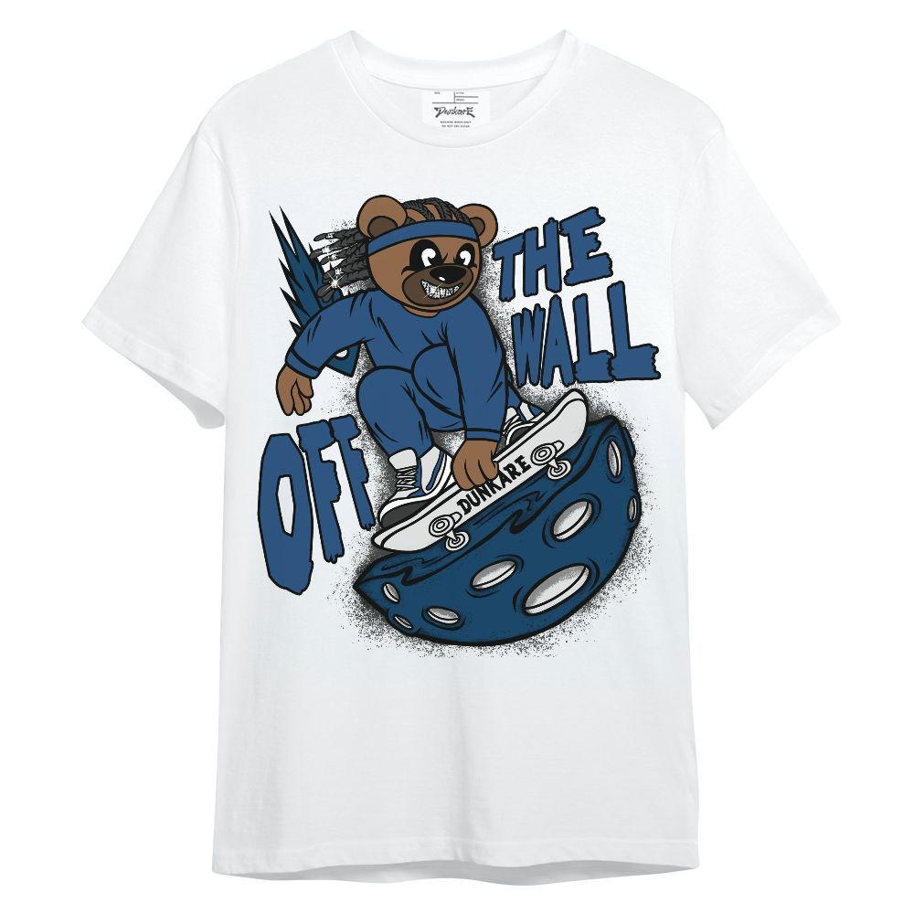 Shirt To Match High OG Midnight Navy 1s - Quirky Bear Unisex Shirt