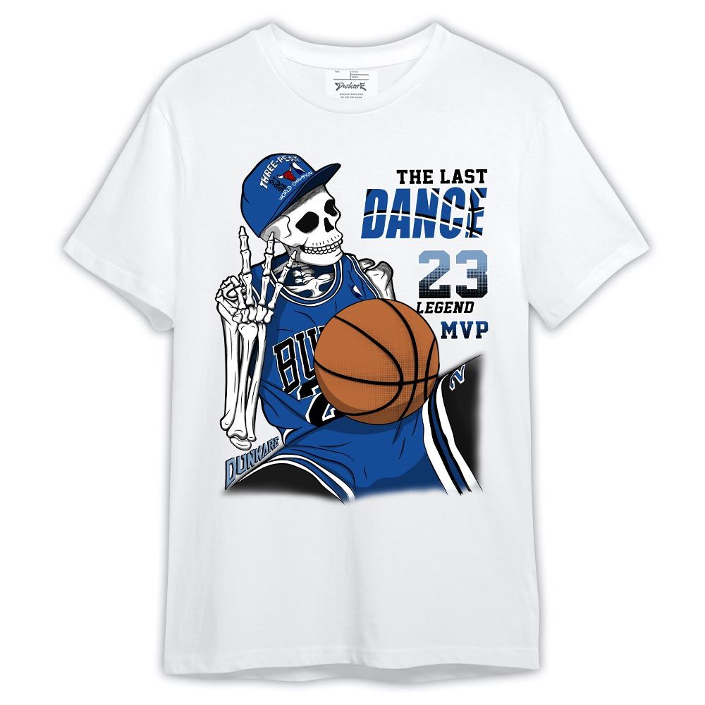 Shirt To Match Low Space Royal 11s - 23 Legend Dance Shirt Outfit