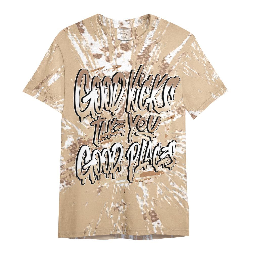 Shirt To Match Desert Camo 3s - Good Kick Good Places Luxury Shirt Unisex
