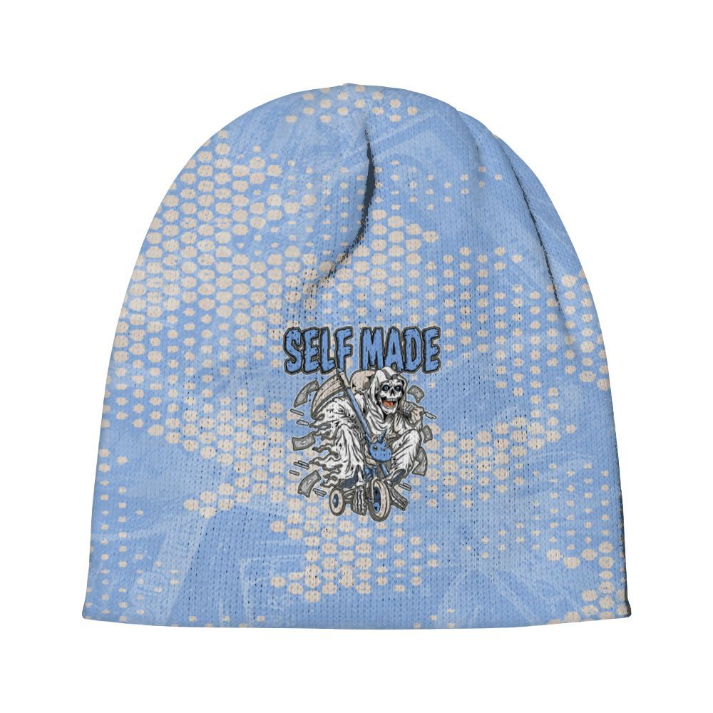 Beanie Hat To Match Air Max 1 Royal Pulse - Self Make Skeleton Banknotes Art Graphic