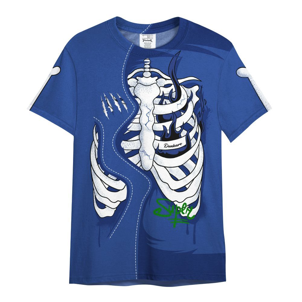 Shirt To Match Retro Hyper Royal 13s - It's The Kick For Me All Over Print