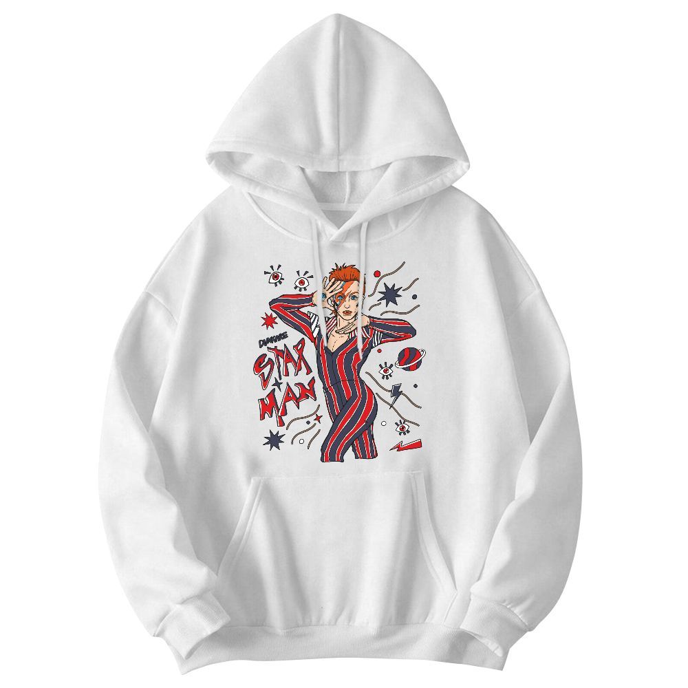 Sweatshirt To Match Low OG Howard University 1s - Starmans Graphics Graphic