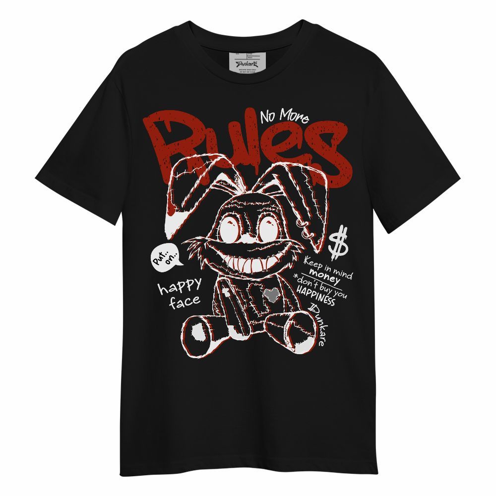 Shirt To Match Red Cement 4s - No More Rules Unisex Shirt