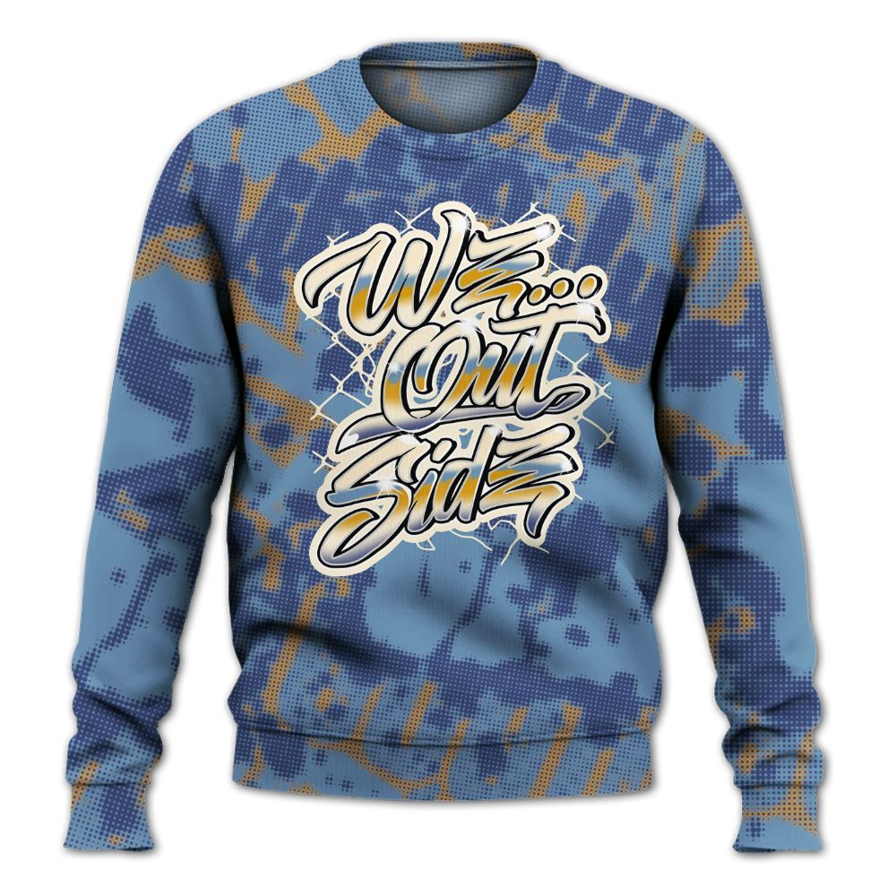 Sweatshirt To Match High OG First In Flight 1s - We OutSider Graphic Street All Over Print