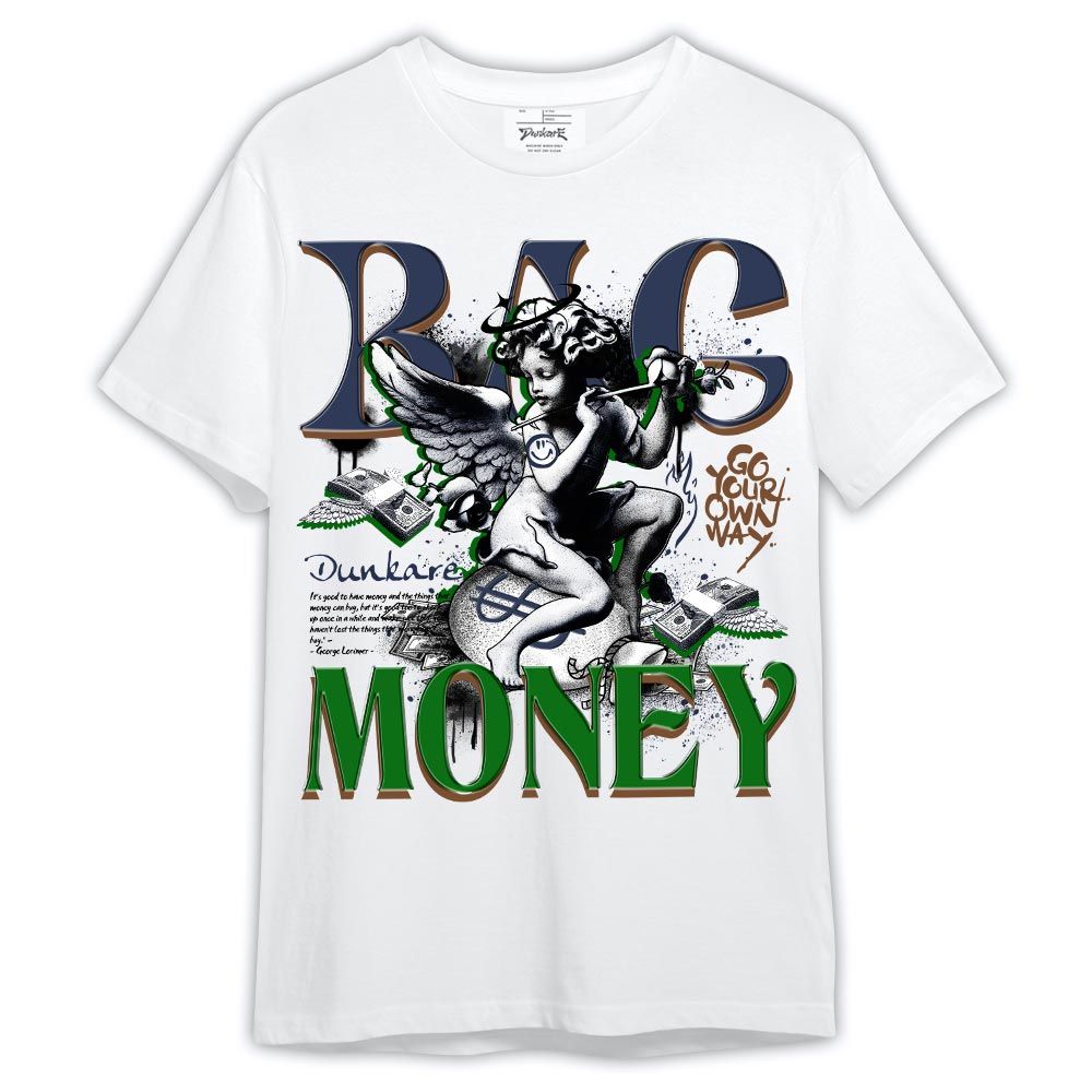 Shirt To Match Midnight Navy 13s - Bag Money Retro Shirt Outfit