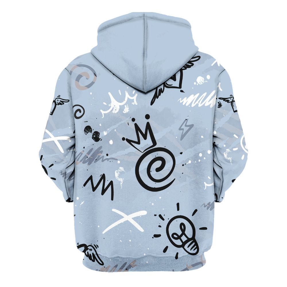 Hoodie To Match Ja 2 Induction - Drip Been Di2ferent All Over Print