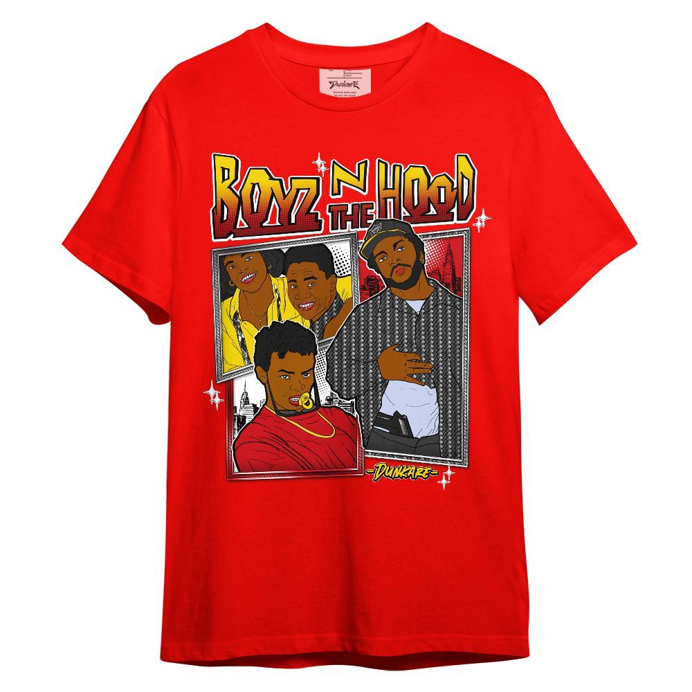 Shirt To Match Ferrari 14s - Movie BoyzZ The Hood Graphic