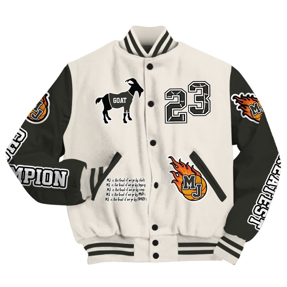 Varsity Jacket To Match Air Max Plus Moonlight Swarovski - 23 G.0.A.T Jump Up Basketball All Over Print