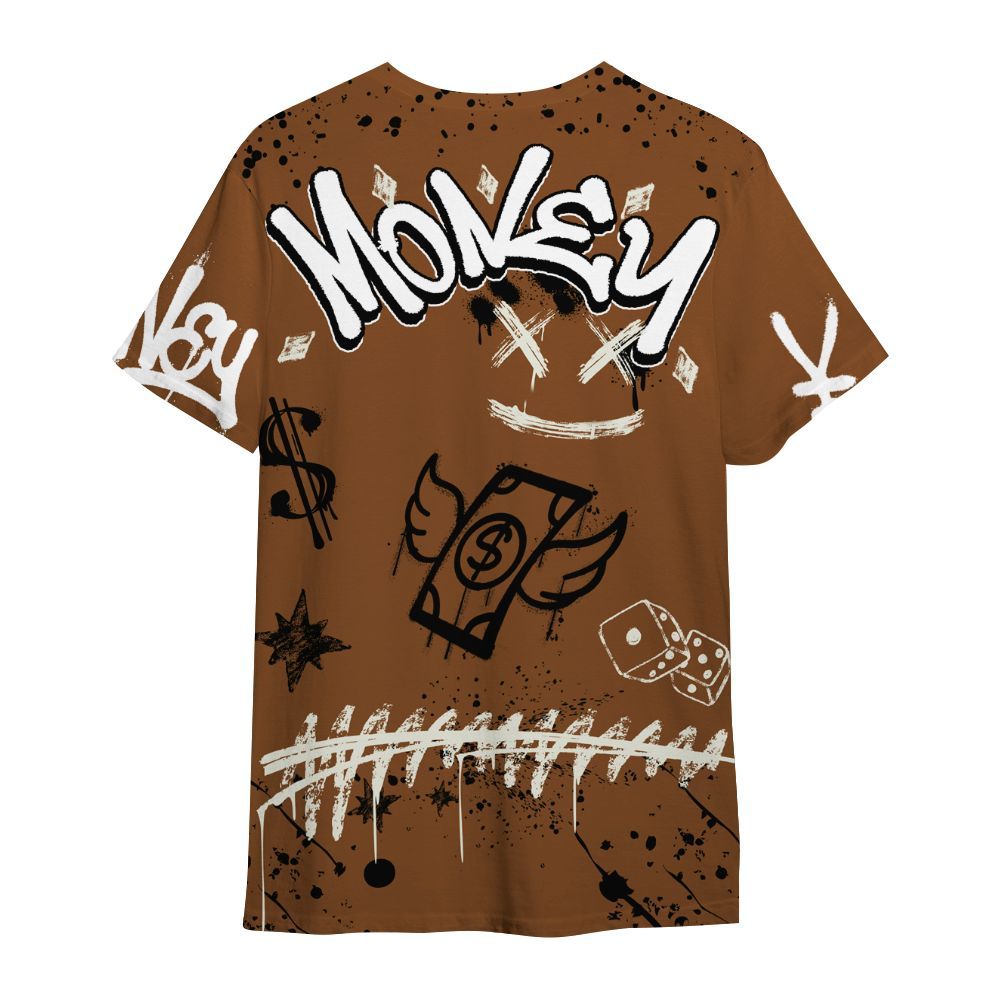 Shirt To Match High OG Love The Game 1s - Everybody Paid In Full Crayon All Over Print