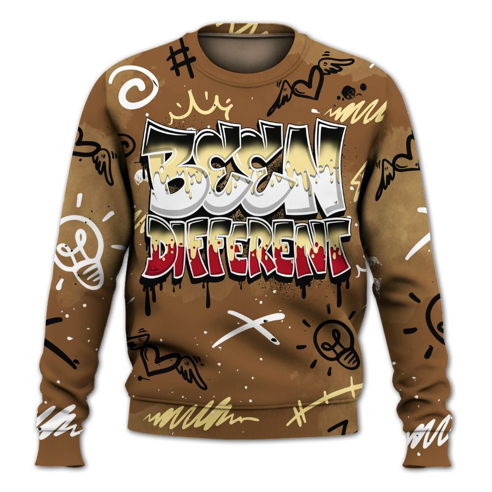 Sweatshirt To Match Air Max 90 Escape - Drip Built Di2ferent All Over Print