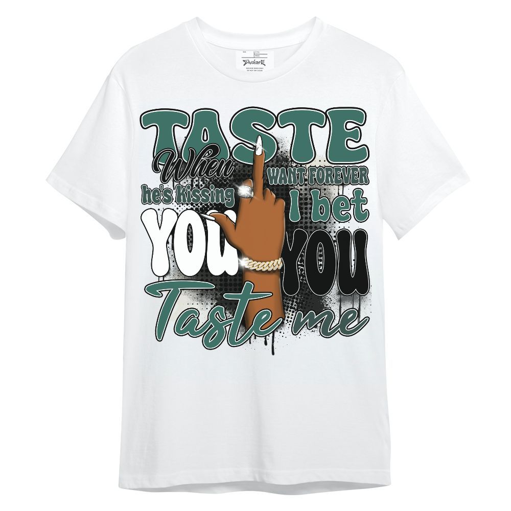 Shirt To Match RM Oxidized Green 4s - Taste Me Retro Unisex Shirt