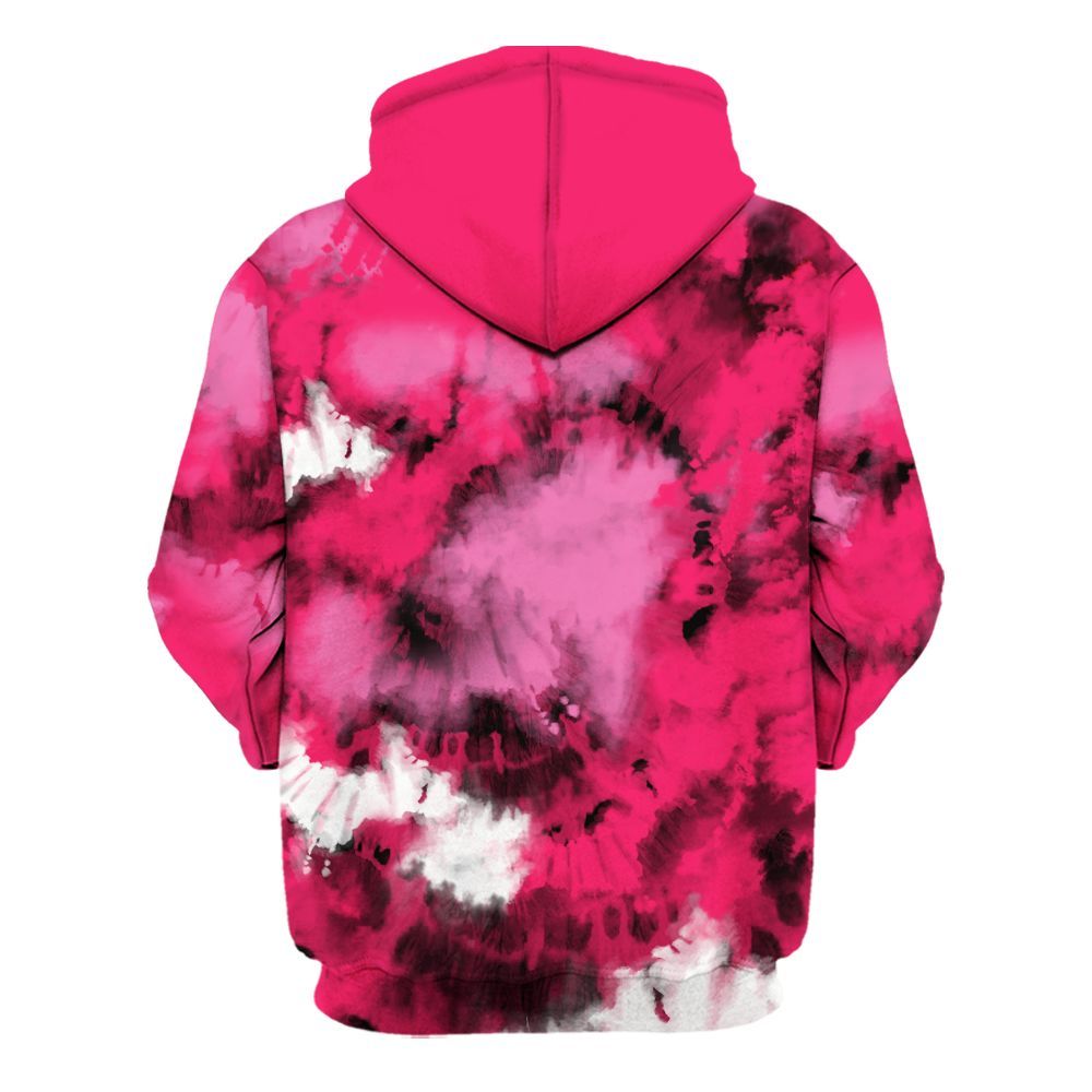 Hoodie To Match Air VaporMax Plus Triple Pink - God Blessed Tie Dye All Over Print